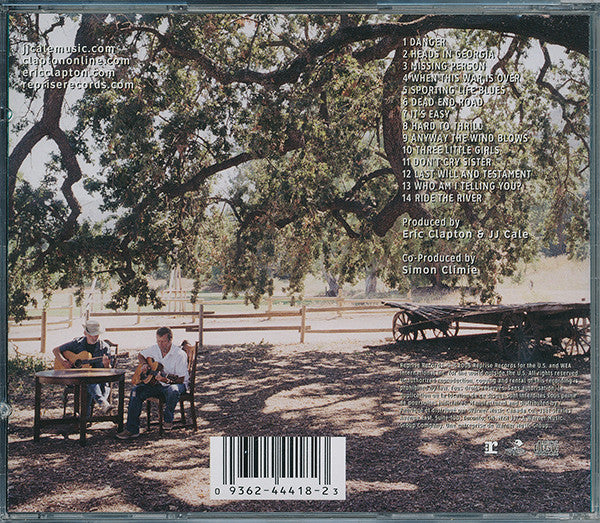 J.J. Cale & Eric Clapton : The Road To Escondido (CD, Album)