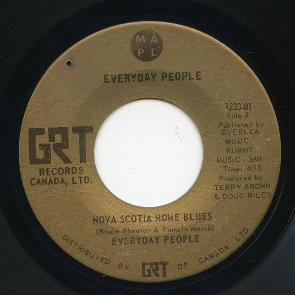 Everyday People (4) : You Make Me Wonder (7", Single)