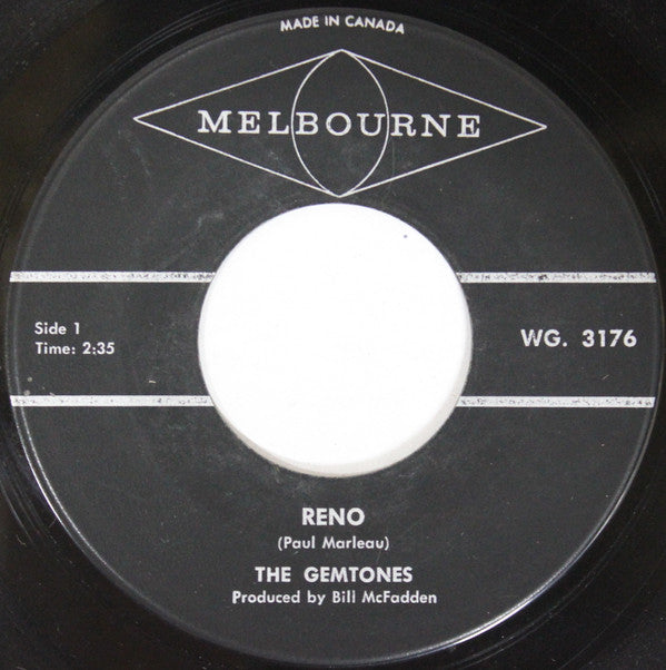 The Gemtones : Reno (7", Single)