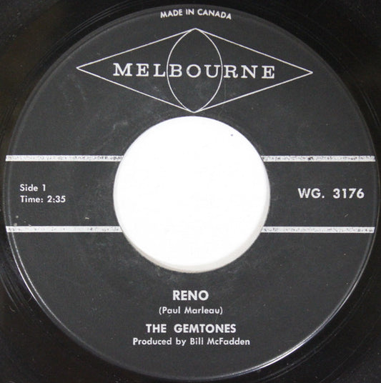 The Gemtones : Reno (7", Single)