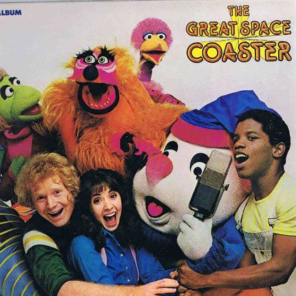 Various : The Great Space Coaster - Original Cast Album (LP, Album)