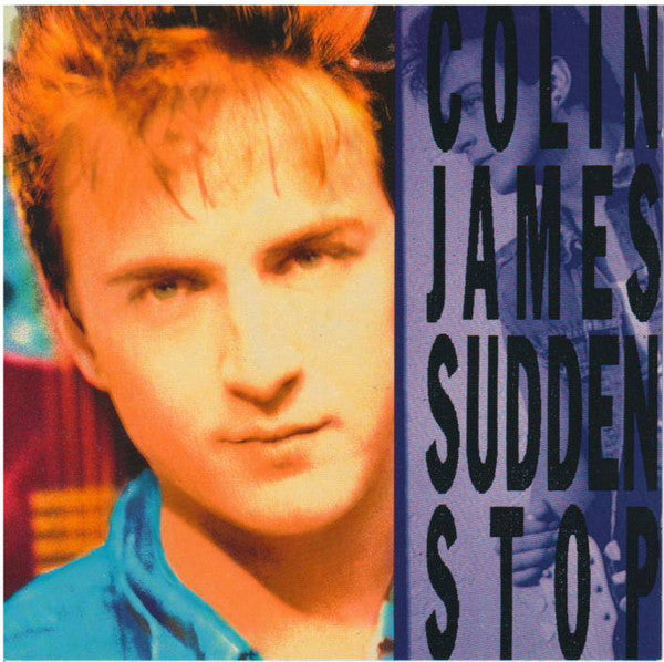 Colin James (2) : Sudden Stop (CD, Album)
