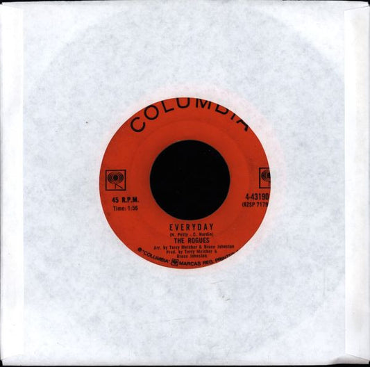The Rogues (17) : Everyday / Roger's Reef (7")