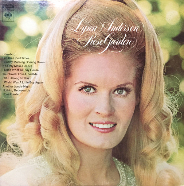 Lynn Anderson : Rose Garden (LP, Album)