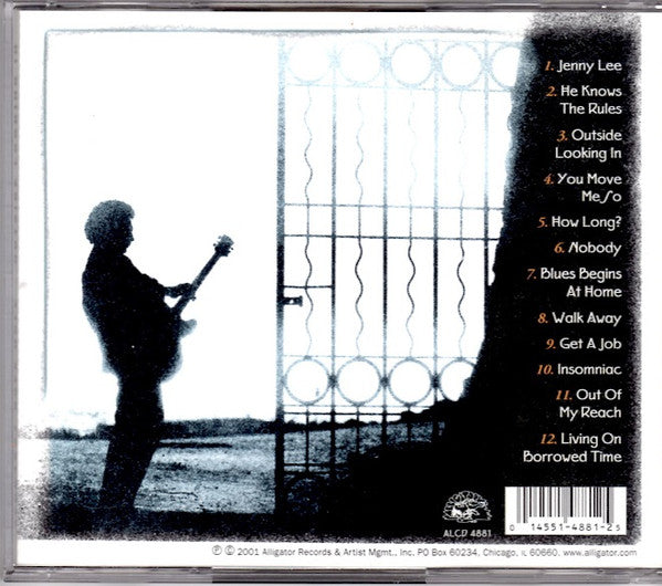 Dave Hole : Outside Looking In (CD, Album)