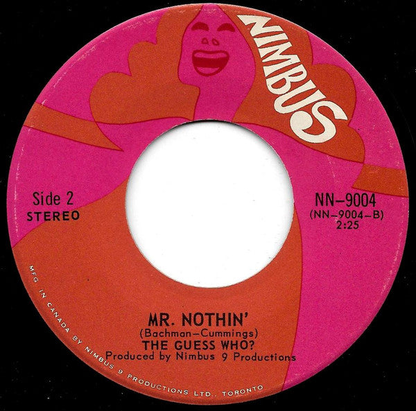 The Guess Who : Of A Dropping Pin (7", Single)