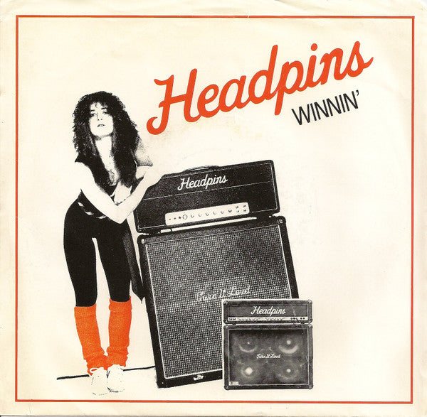 Headpins : Winnin' (7", Single)