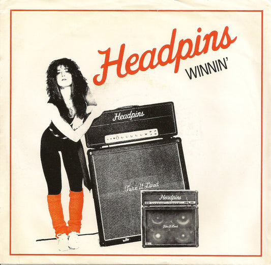 Headpins : Winnin' (7", Single)