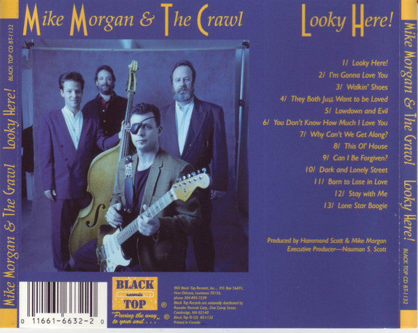 Mike Morgan & The Crawl : Looky Here  (CD, Album)