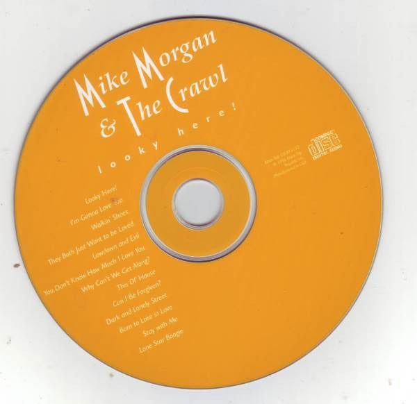 Mike Morgan & The Crawl : Looky Here  (CD, Album)