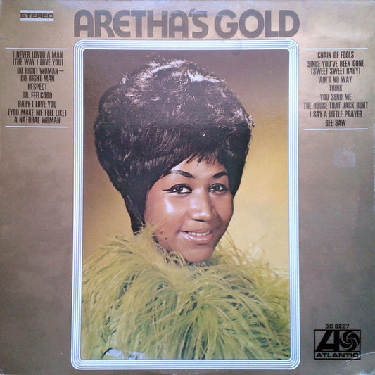 Aretha Franklin : Aretha's Gold (LP, Album, Comp)