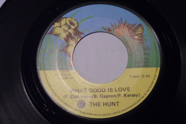 The Hunt (2) : Standing In The Road (7", Single)