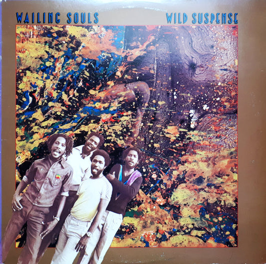 Wailing Souls : Wild Suspense (LP, Album)