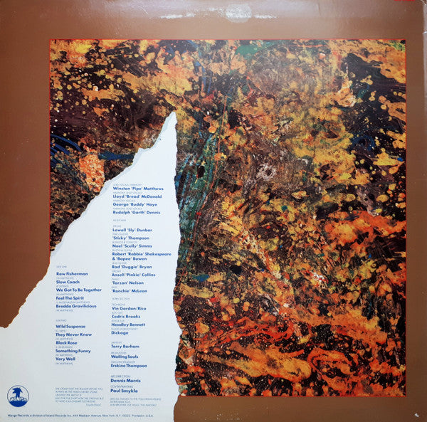 Wailing Souls : Wild Suspense (LP, Album)