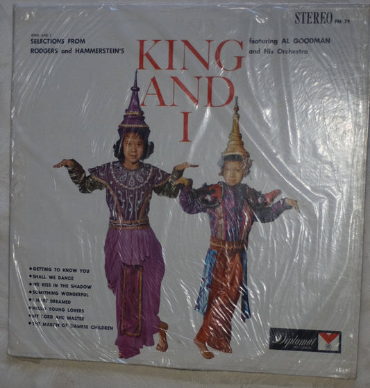 Al Goodman And His Orchestra, Rodgers & Hammerstein : King And I (LP, Album)