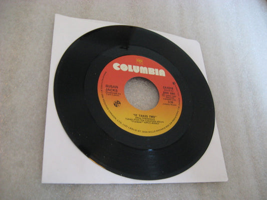 Susan Jacks : It Takes Two (7", Single)