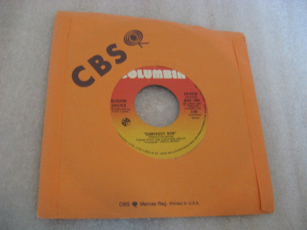 Susan Jacks : It Takes Two (7", Single)