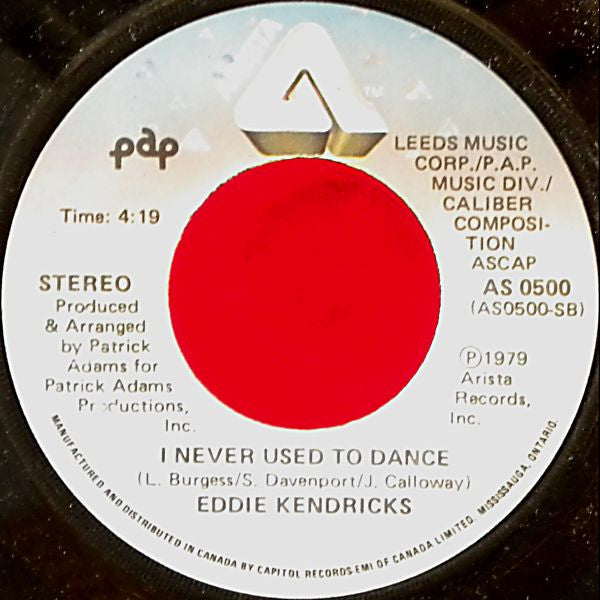 Eddie Kendricks : Your Love Has Been So Good To Me (7", Single)