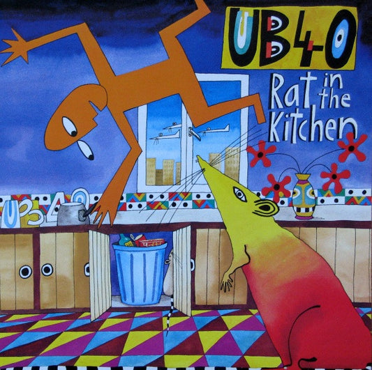 UB40 : Rat In The Kitchen (LP, Album)