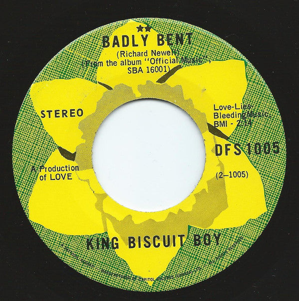 King Biscuit Boy : Biscuit's Boogie (7", Single)