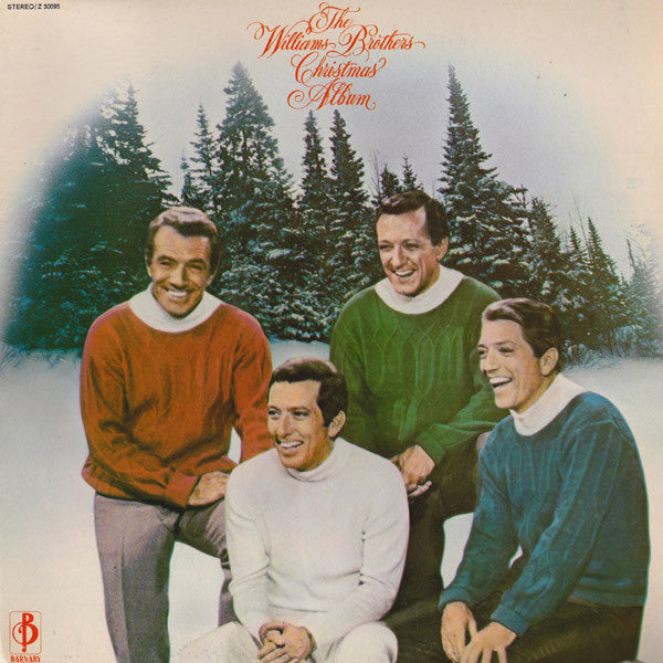The Williams Brothers (3) : The Williams Brothers Christmas Album (LP, Album)