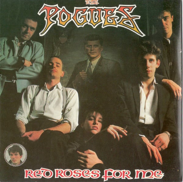 The Pogues : Red Roses For Me (CD, Album, RE)