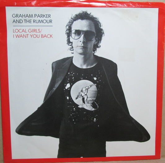Graham Parker : Local Girls (7", Single)