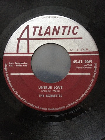 The Bobbettes : I Shot Mr. Lee (7", Single)