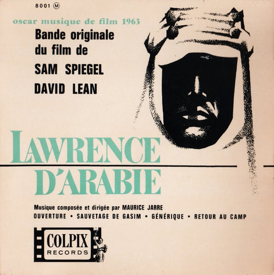 Maurice Jarre : Bande Originale Du Film Lawrence D'Arabie (7", EP)