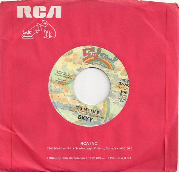 Skyy : Dancin' To Be Dancin' (7", Single)