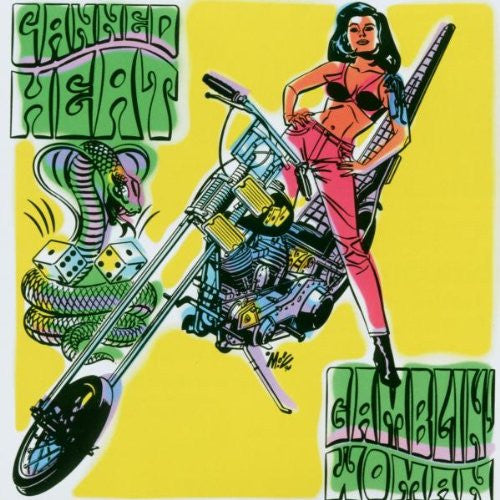 Canned Heat : Gamblin’ Woman (CD, Comp)