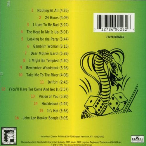 Canned Heat : Gamblin’ Woman (CD, Comp)