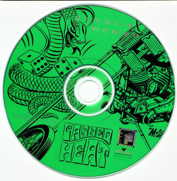 Canned Heat : Gamblin’ Woman (CD, Comp)