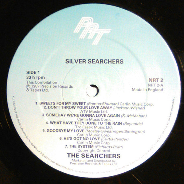 The Searchers : Silver Searchers (2xLP, Comp)