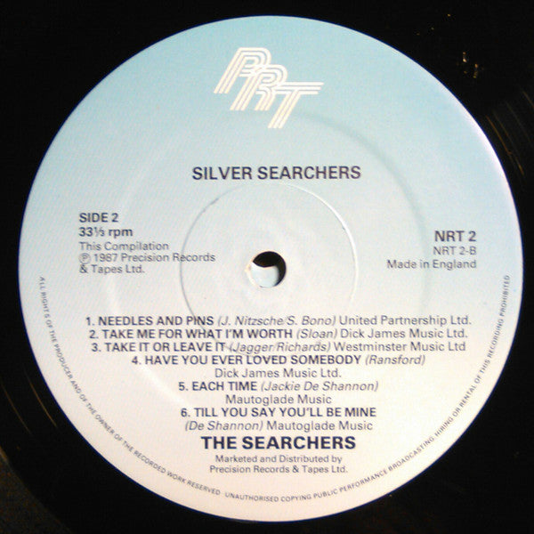 The Searchers : Silver Searchers (2xLP, Comp)