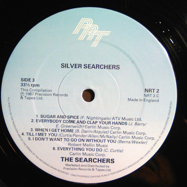 The Searchers : Silver Searchers (2xLP, Comp)
