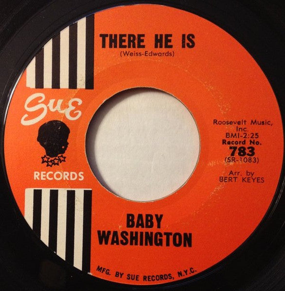 Baby Washington : That's How Heartaches Are Made (7", Single, Styrene, Mon)