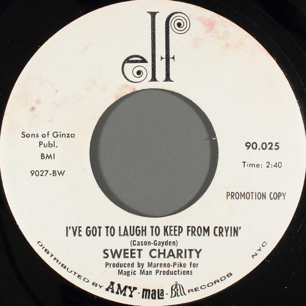 Sweet Charity : Take A Look At Love (7", Single, Promo)