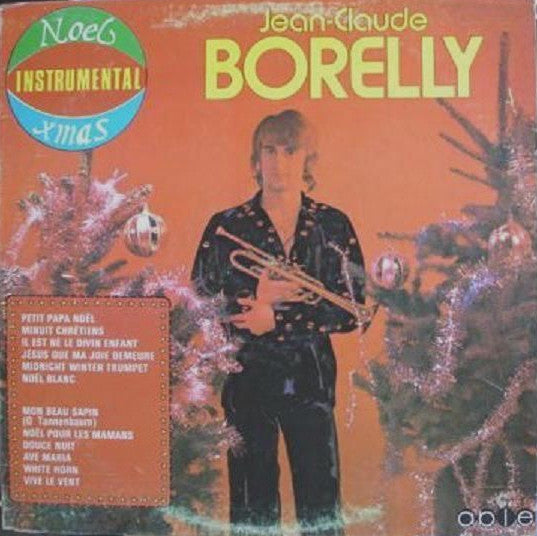 Jean-Claude Borelly : Noel Instrumental Xmas (LP)