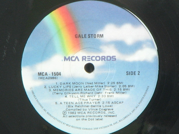 Gale Storm : Gale Storm (LP, Comp)