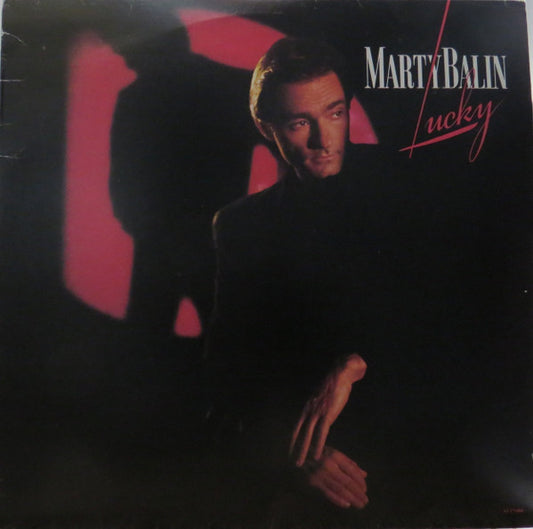 Marty Balin : Lucky (LP, Album)