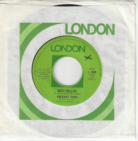 Sweeney Todd : Roxy Roller (7", Single, Lar)