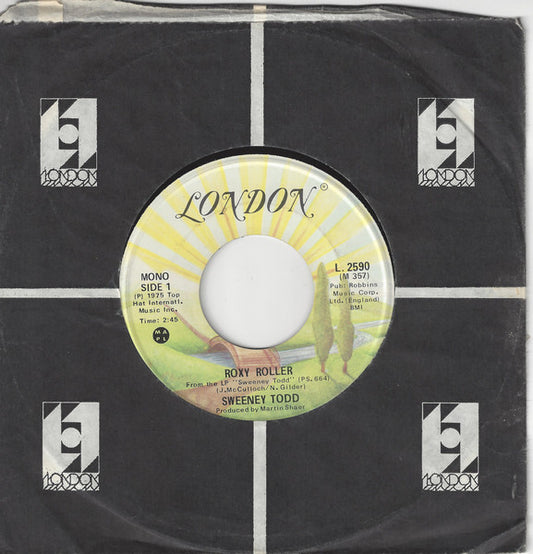 Sweeney Todd : Roxy Roller / The Kilt (7", Single, Sun)