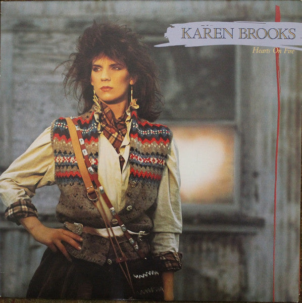 Karen Brooks : Hearts On Fire (LP, Album)