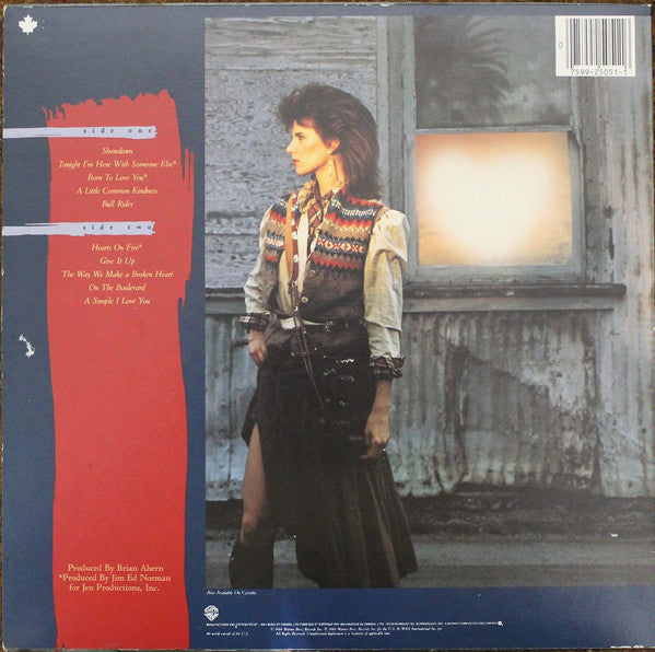 Karen Brooks : Hearts On Fire (LP, Album)