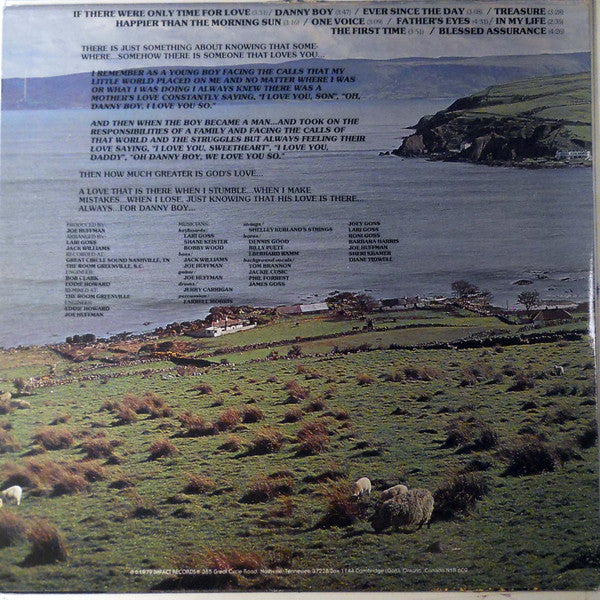 Danny Gaither : Danny Boy (LP, Album)