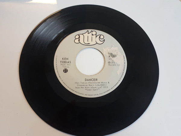 Ken Tobias : Dancer (7", Single)