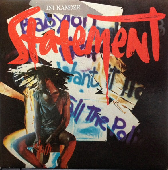 Ini Kamoze : Statement (LP, Album)