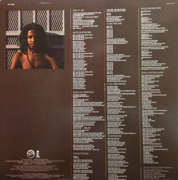 Ini Kamoze : Statement (LP, Album)