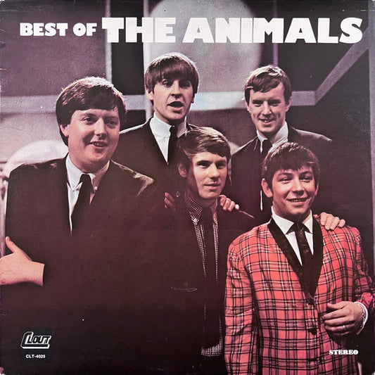 The Animals : Best Of The Animals (LP, Comp)